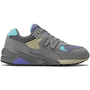 New Balance �j���[�o�����X �����Y �X�j�[�J�[ �yNew Balance 580 Shadow Grey Electric Indigo Virtual Blue�z �T�C�Y US_M_13 Shadow Grey/Electric Indigo/Virtual Blue