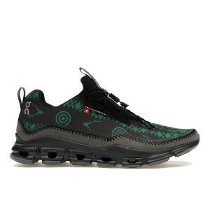 On �I�� �����Y �X�j�[�J�[ �yOn Running Cloudaway South2 West8�z �T�C�Y US_M_13 Black/Evergreen