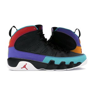 Jordan �W���[�_�� �����Y �X�j�[�J�[ �yJordan 9 Retro Dream It Do It�z �T�C�Y US_10.5(28.5cm) Black/University Red-Dark Concord-Canyon Gold-Turbo Green-White