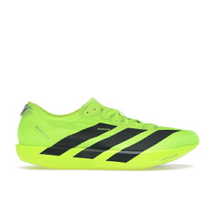 adidas �A�f�B�_�X �����Y �X�j�[�J�[ �yadidas Adizero Adios 9 Lucid Lemon Black�z �T�C�Y US_12.5(30.5cm) Lucid Lemon/Core Black/Matte Silver