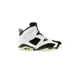 Jordan �W���[�_�� �����Y �X�j�[�J�[ �yJordan 6 Retro Oreo�z �T�C�Y US_10.5(28.5cm) White/Black-Speckle