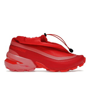 Salomon �T������ �����Y �X�j�[�J�[ �ySalomon Cross Low Drawstring MM6 Maison Margiela Fiery Red�z �T�C�Y EU_42(27.0cm) Fiery Red/Tea Rose/Salsa