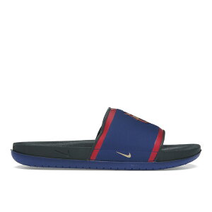 Nike �i�C�L �����Y �X�j�[�J�[ �yNike Offcourt Slide FC Barcelona�z �T�C�Y US_M_13 Deep Royal Blue/Dark Smoke Grey/Noble Red/Club Gold