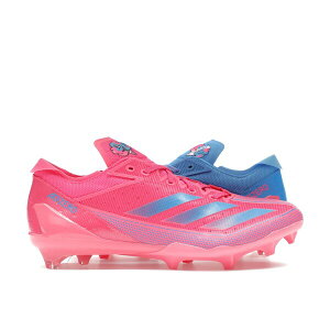 adidas �A�f�B�_�X �����Y �X�j�[�J�[ �yadidas Adizero Electric Snack Attack Blue Burst Lucid Pink�z �T�C�Y US_10.5(28.5cm) Blue Burst/Lucid Pink/Blue Burst