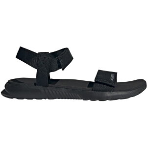 adidas �A�f�B�_�X �����Y �X�j�[�J�[ �yadidas Terrex Hydroterra Light Sandals Core Black Grey Four�z �T�C�Y US_6(24.0cm) Core Black/Core Black/Grey Four