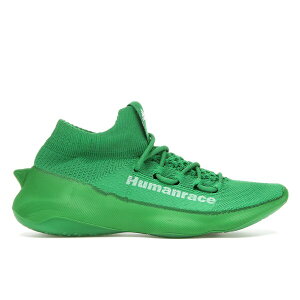 adidas �A�f�B�_�X �����Y �X�j�[�J�[ �yadidas Humanrace Sihona Green�z �T�C�Y US_9(27.0cm) Green/Green