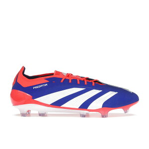 adidas �A�f�B�_�X �����Y �X�j�[�J�[ �yadidas Predator Elite FG Lucid Blue Cloud White Solar Red�z �T�C�Y US_12.5(30.5cm) Lucid Blue/Cloud White/Solar Red