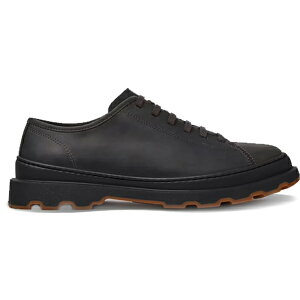 Camper �J���y�[�� �����Y �X�j�[�J�[ �yCamper Brutus Loafers Gray�z �T�C�Y EU_43(28.0cm) Gray