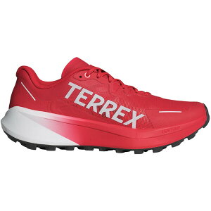 adidas �A�f�B�_�X �����Y �X�j�[�J�[ �yadidas Terrex Agravic 3 Trail Pure Ruby Dash Grey Cloud White�z �T�C�Y US_9.5(27.5cm) Pure Ruby/Dash Grey/Cloud White