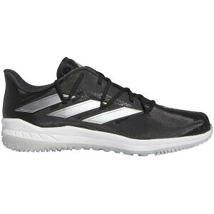 adidas �A�f�B�_�X �����Y �X�j�[�J�[ �yadidas Adizero Afterburner 9 Turf Baseball Core Black Silver Metallic Carbon�z �T�C�Y US_11.5(29.5cm) Core Black/Silver Metallic/Carbon