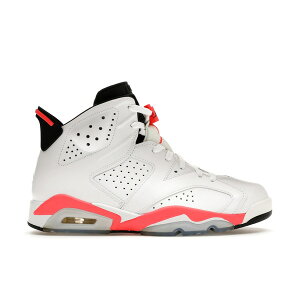 Jordan �W���[�_�� �����Y �X�j�[�J�[ �yJordan 6 Retro Infrared White (2014)�z �T�C�Y US_12.5(30.5cm) White/Infrared
