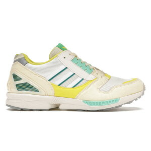 adidas �A�f�B�_�X �����Y �X�j�[�J�[ �yadidas ZX 8000 Frozen Lemonade�z �T�C�Y US_9.5(27.5cm) Mist Sun/Chalk White/Bright Yellow