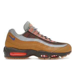 Nike �i�C�L �����Y �X�j�[�J�[ �yNike Air Max 95 Winter Utility Ridgerock�z �T�C�Y US_9(27.0cm) Ridgerock/Moon Particle/Total Orange/Racer Blue