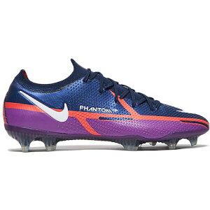 Nike �i�C�L �����Y �X�j�[�J�[ �yNike Phantom GT2 Elite FG Midnight Blue Violet�z �T�C�Y US_8(26.0cm) Midnight Blue/Violet/Lobster Red