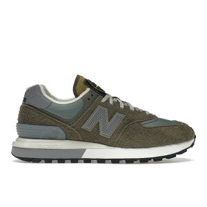 New Balance �j���[�o�����X �����Y �X�j�[�J�[ �yNew Balance 574 Legacy Stone Island�z �T�C�Y US_12(30.0cm) Steel Blue/Grey-Green