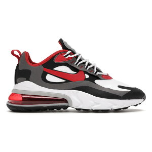 Nike �i�C�L �����Y �X�j�[�J�[ �yNike Air Max 270 React Black Iron Grey University Red�z �T�C�Y US_11(29.0cm) Black/White-Iron Grey-University Red