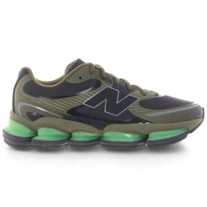 New Balance �j���[�o�����X �����Y �X�j�[�J�[ �yNew Balance Abzorb 2000 Wakame Black�z �T�C�Y US_5(23.0cm) Wakame/Black