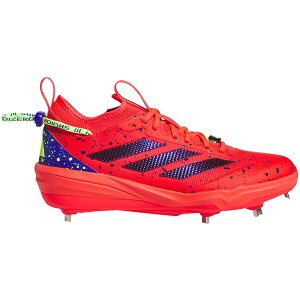 adidas �A�f�B�_�X �����Y �X�j�[�J�[ �yadidas Adizero Impact 2.0 Shades Lucid Red Lucid Blue Lucid Lemon�z �T�C�Y US_11(29.0cm) Lucid Red/Lucid Blue/Lucid Lemon