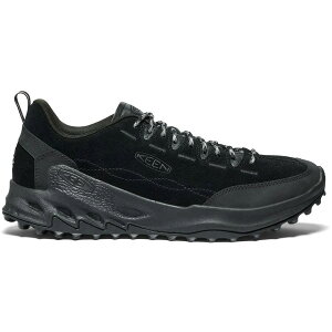 Keen �L�[�� �����Y �X�j�[�J�[ �yKeen Jasper Zionic Black Alloy�z �T�C�Y US_10.5(28.5cm) Black/Alloy