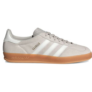 adidas �A�f�B�_�X �����Y �X�j�[�J�[ �yadidas Gazelle Indoor Chalk Pearl White�z �T�C�Y US_7(25.0cm) Chalk Pearl/Core White/Gum