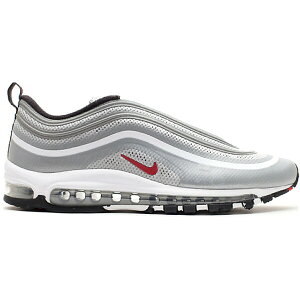Nike �i�C�L �����Y �X�j�[�J�[ �yNike Air Max 97 PRM NRG Silver Bullet�z �T�C�Y US_12(30.0cm) Metallic Silver/Varsity Red/Black