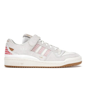 adidas �A�f�B�_�X �����Y �X�j�[�J�[ �yadidas Forum 84 Low Arwa Al Banawi�z �T�C�Y US_11(29.0cm) Crystal White/Footwear White/Off White