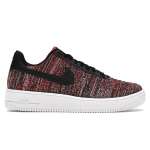 Nike �i�C�L �����Y �X�j�[�J�[ �yNike Air Force 1 Flyknit 2.0 University Red Black�z �T�C�Y US_6(24.0cm) University Red/Wolf Grey-White-Black