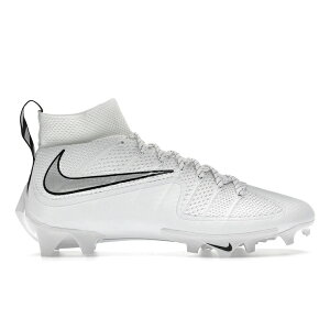 Nike �i�C�L �����Y �X�j�[�J�[ �yNike Vapor Edge 360 Untouchable Mid White Metallic Silver�z �T�C�Y US_10(28.0cm) White/Metallic Silver