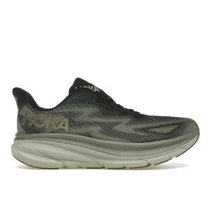 Hoka One One �z�J�I�l�I�l �����Y �X�j�[�J�[ �yHoka One One Clifton 9 Black Slate�z �T�C�Y US_7(25.0cm) Black/Slate