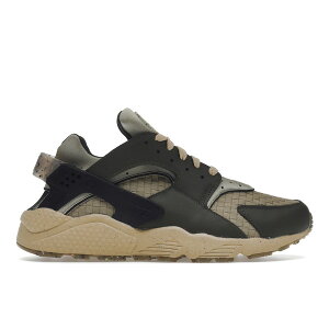 Nike �i�C�L �����Y �X�j�[�J�[ �yNike Air Huarache Crater Cargo Khaki Limestone�z �T�C�Y US_10(28.0cm) Cargo Khaki/Limestone-Sesame-Black-Volt