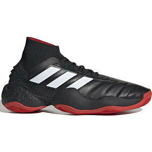 adidas �A�f�B�_�X �����Y �X�j�[�J�[ �yadidas Predator 19.1 25 Years�z �T�C�Y US_7(25.0cm) Core Black/Cloud White/Red