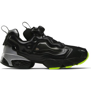 Reebok ���[�{�b�N �����Y �X�j�[�J�[ �yReebok Instapump Fury 94 Aries Black�z �T�C�Y US_6.5(24.5cm) Black/Grey/Lime