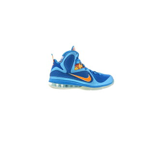Nike �i�C�L �����Y �X�j�[�J�[ �yNike LeBron 9 China (YOTD)�z �T�C�Y US_12(30.0cm) Neptune Blue/Total Orange-Current Blue-CP