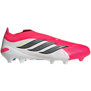 adidas �A�f�B�_�X �����Y �X�j�[�J�[ �yadidas Predator League Laceless FG Born for Goals Pack�z �T�C�Y US_7(25.0cm) Lucid Red/Core Black/Cloud White