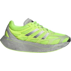 adidas �A�f�B�_�X �����Y �X�j�[�J�[ �yadidas Adizero Aruku Signal Green�z �T�C�Y US_5(23.0cm) Signal Green/Grey Two/Core Black