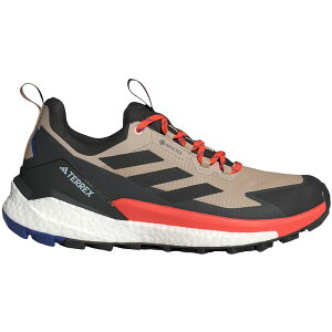 adidas �A�f�B�_�X �����Y �X�j�[�J�[ �yadidas Terrex Free Hiker 2.0 Low Gore-Tex Wonder Beige Black Semi Impact Orange�z �T�C�Y US_9.5(27.5cm) Wonder Beige/Core Black/Semi Impact Orange