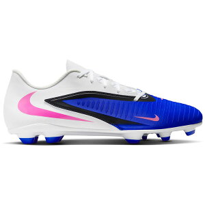 Nike �i�C�L �����Y �X�j�[�J�[ �yNike Phantom 6 Low Club FG/MG Attack Pack�z �T�C�Y US_8.5(26.5cm) Racer Blue/White/Pink Blast