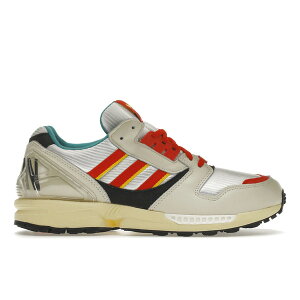adidas �A�f�B�_�X �����Y �X�j�[�J�[ �yadidas ZX 8000 1. FC Union Berlin�z �T�C�Y US_8(26.0cm) Mist Sun/Off White-Yellow