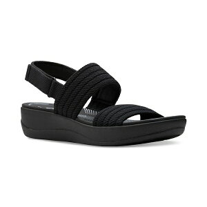 N[NX fB[X T_ V[Y Women's Arla Stroll Slip-On Slingback Sandals Black
