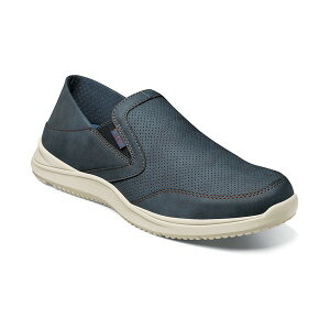 mubV Y Xb|E[t@[ V[Y Men's Conway Ez Moc Toe Slip On Shoes Navy Multi