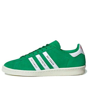adidas �A�f�B�_�X �����Y �X�j�[�J�[ �yadidas x Human Made Campus 'Green' FY0732�z �T�C�Y US_6(24.0cm)