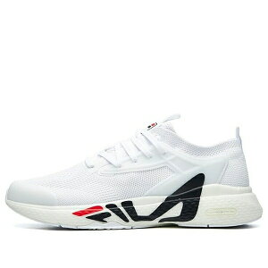 FILA �t�B�� �����Y �X�j�[�J�[ �yFILA Athletics Mind 3s Low Top White A12M122106FWT�z �T�C�Y US_10(28.0cm)