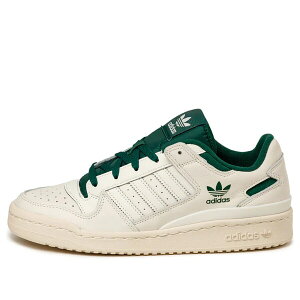 adidas �A�f�B�_�X �����Y �X�j�[�J�[ �t�H�[���� �yadidas Forum Low CL 'Cloud White Collegiate Green Cream White' IH5354�z �T�C�Y US_11(29.0cm)