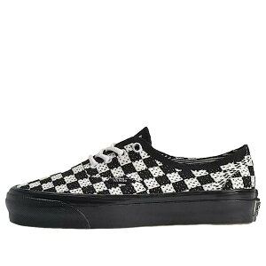 Vans �o���Y �����Y �X�j�[�J�[ �yVans Premium Authentic Checkerboard 'Black Marshmallow White' VN000EJC1KP�z �T�C�Y US_10(28.0cm)