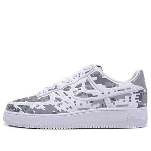 Nike �i�C�L �����Y �X�j�[�J�[ �G�A�t�H�[�X �yNike Air Force 1 Low Premium 08 Qs 'Digi Camo' 520505-100�z �T�C�Y US_10.5(28.5cm)