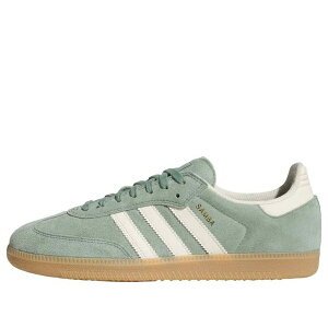 adidas �A�f�B�_�X �����Y �X�j�[�J�[ �T���o �yadidas Samba ADV 'Silver Green Wonder White' JP5859�z �T�C�Y US_8.5(26.5cm)