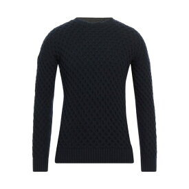 【送料無料】 ホームワードクローズ メンズ ニット&セーター アウター Sweaters Midnight blue