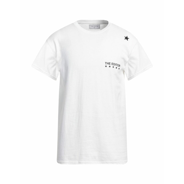 楽天市場】エディター メンズ Tシャツ トップス T-shirts White : asty