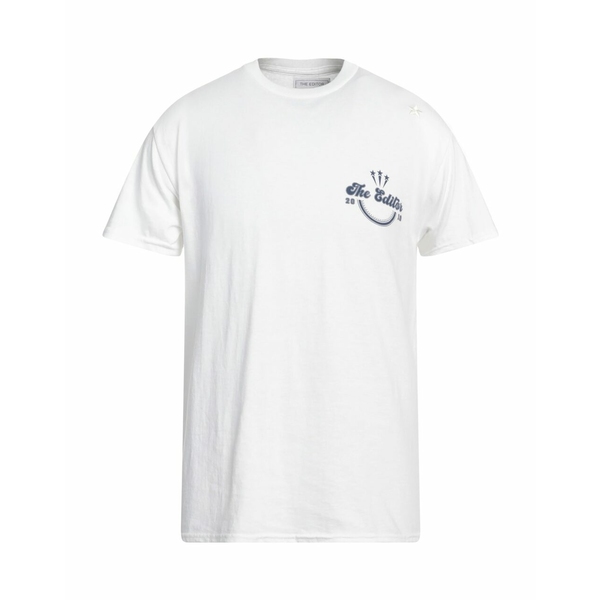 エディター メンズ Tシャツ トップス T-shirts White