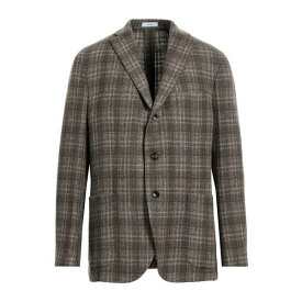 ボリオリ メンズ ジャケット＆ブルゾン アウター Suit jackets Khaki